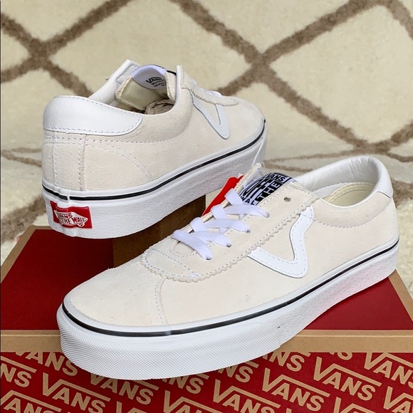 VANS SPORT SUEDE WHITE wmns - Picture 12 of 16